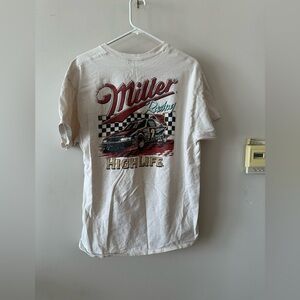 Men’s Miller Racing shirt L